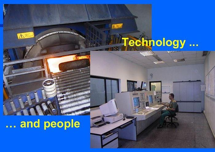 Usato Impianto Termodistruzione P.F.U.  e Generazione Energia Elettrica