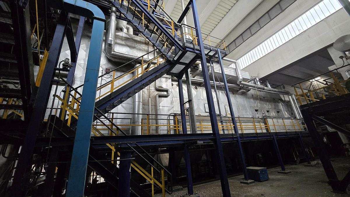 Usato 2000 Impianto Completo per Termodistruzione P.F.U.  e  Rifiuti ospedalieri con Generazione Energia Elettrica