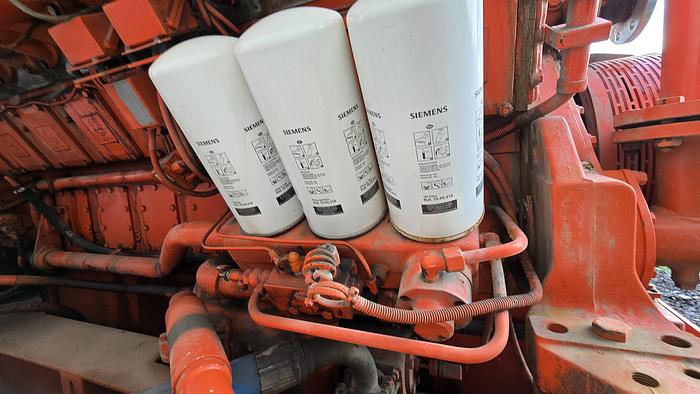 Usato 2008  Generator Cogeneration GUASCOR serie S 16V - 1.190 kva