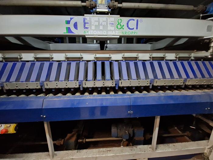 Usato 2008 Forno di Tempera EFFECI  TP 1832 1C 1S - Tempering Furnace