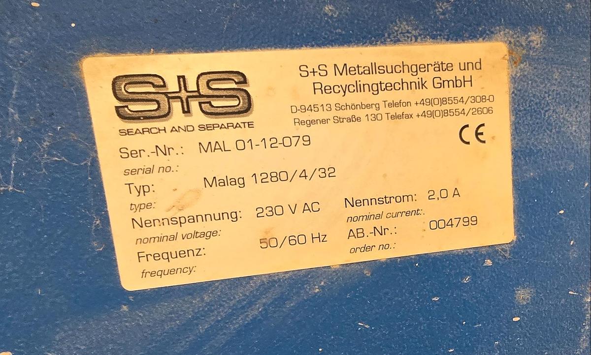 Usato 2007 Selezionatrice Ottica SESOTEC S+S Color separator - Optical Sorter