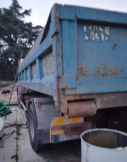 Usato 2001 Autocarro  Fiat 190-36 con cassone scarrabile