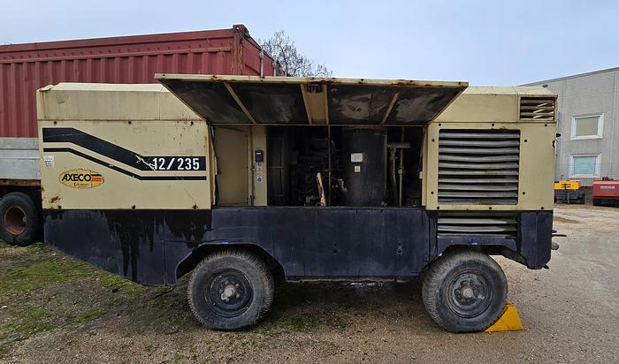 Usato 2006 Ingersoll Rand 12.235 - Motor compressor