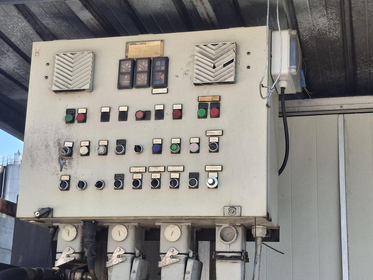 Usato 2003 Pressa cesoia COLMAR PT 6260-800 - Baler-shearer