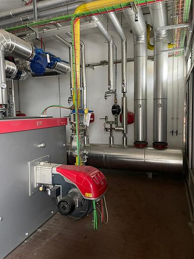 2018 Centrale Termica RIELLO - NEW Thermal Power Plant
