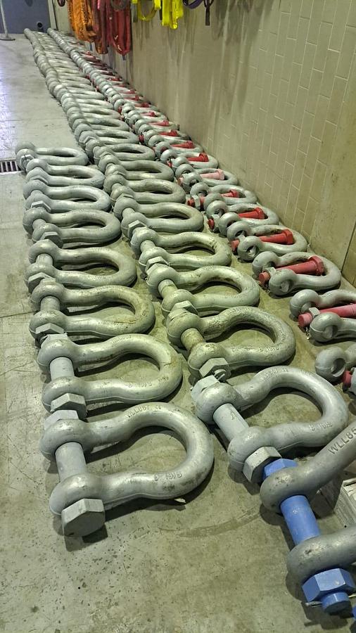 Usato Grilli di Sollevamento fino a 140T – Lifting Shackles up to 140T