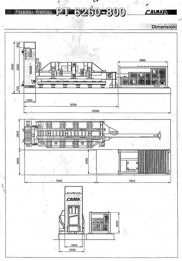 Usato 2003 COLMAR PT 6260-800