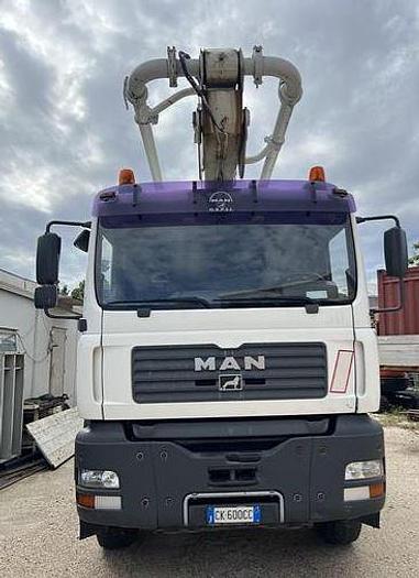 Usato 2004 MAN - CIFA TGA 33-460 - Invetta 36X