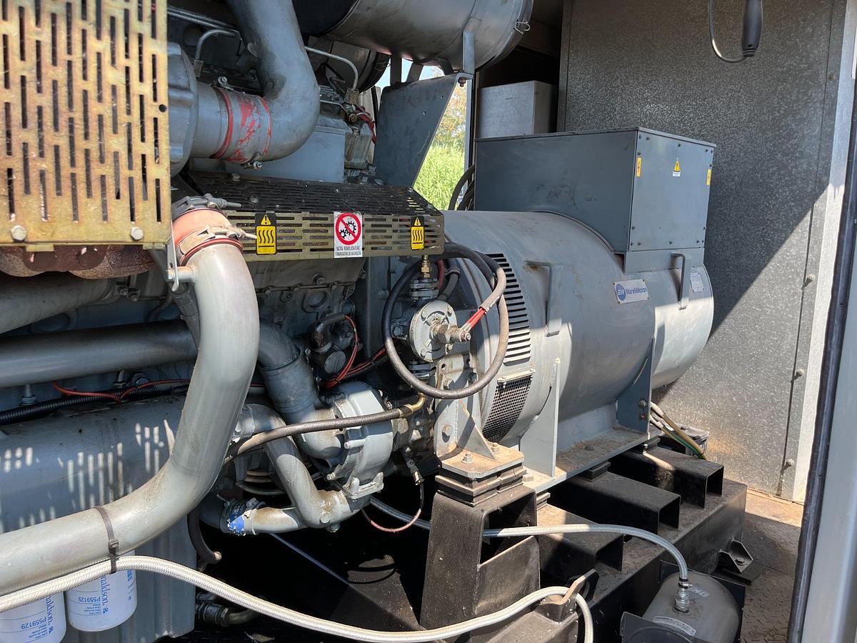 Usato 1999 Silent Generator PERKINS 3012 TAG 3A - 800 KVA