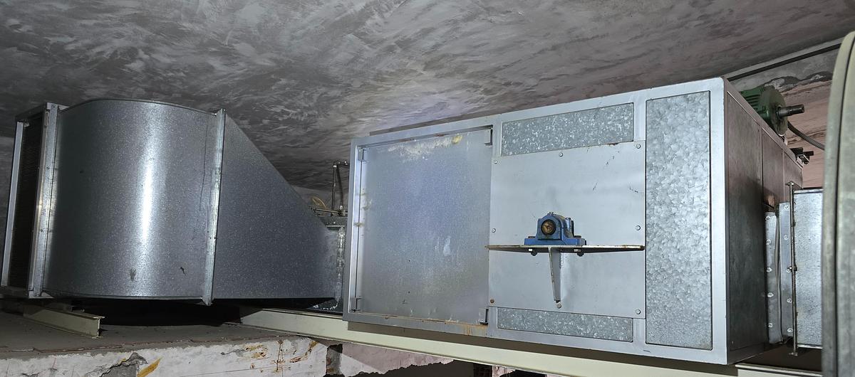 Usato 2008 Celle cottura alimenti MADEFRIGOR Acciaio 5.5x4.5 - Food cooking cells Steel