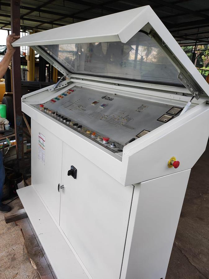 Usato 2004 - Rev 2026 - Pressa imballatrice  Zagib L19 SA - Baling press
