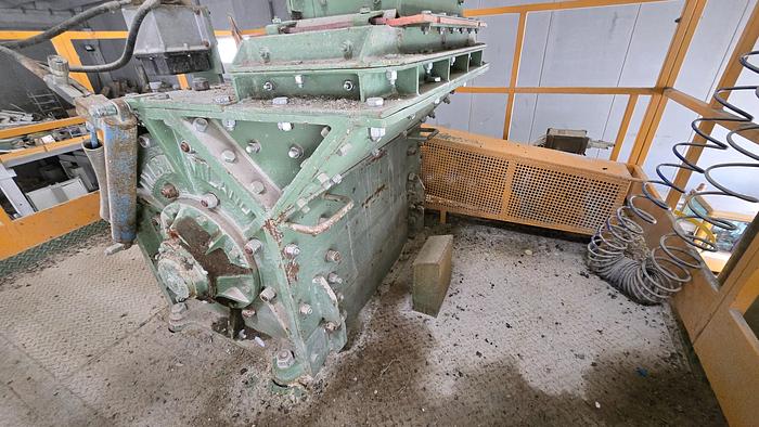 Usato 2014 Impianto lavorazione recupero Vetro REDWAVE e CVF - Glass recovery processing plant