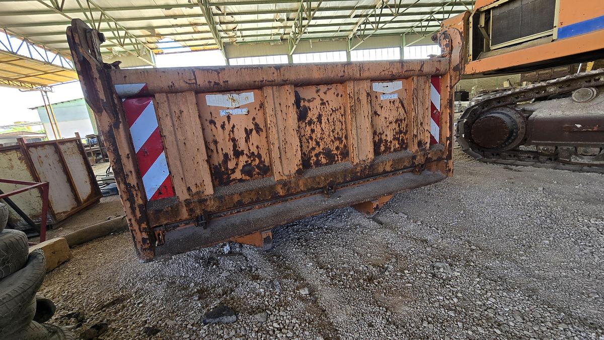 Usato KUPPER Cassone scarrabile 7m - Skip-lift container