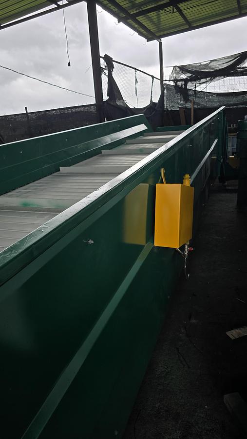 Ricondizionato 2008 Nastro trasportatore SACETI M. 15 - Conveyor belt