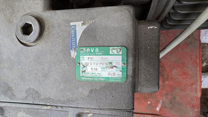 Usato 2005 P.V.R. PVL 540