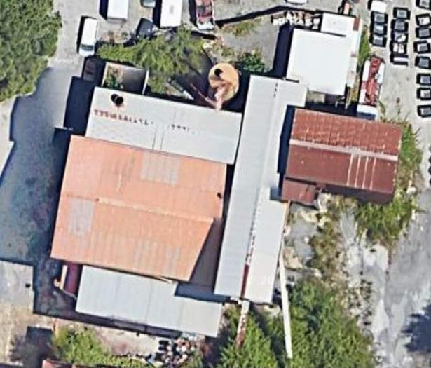 Usato Capannoni in ferro 