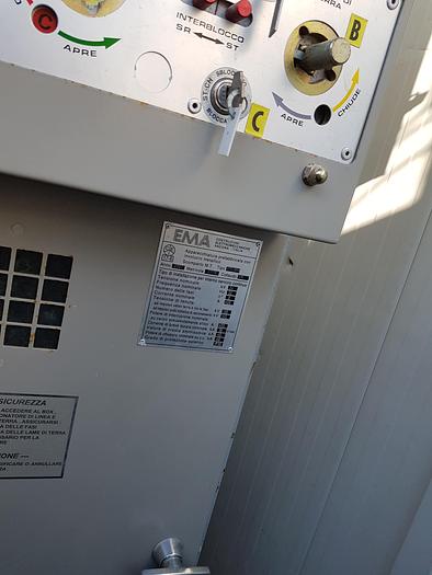 Usato 2007 Trasformatore elettrico ad Olio, EMA  Tipo SPG-AEn - 1.000 kva