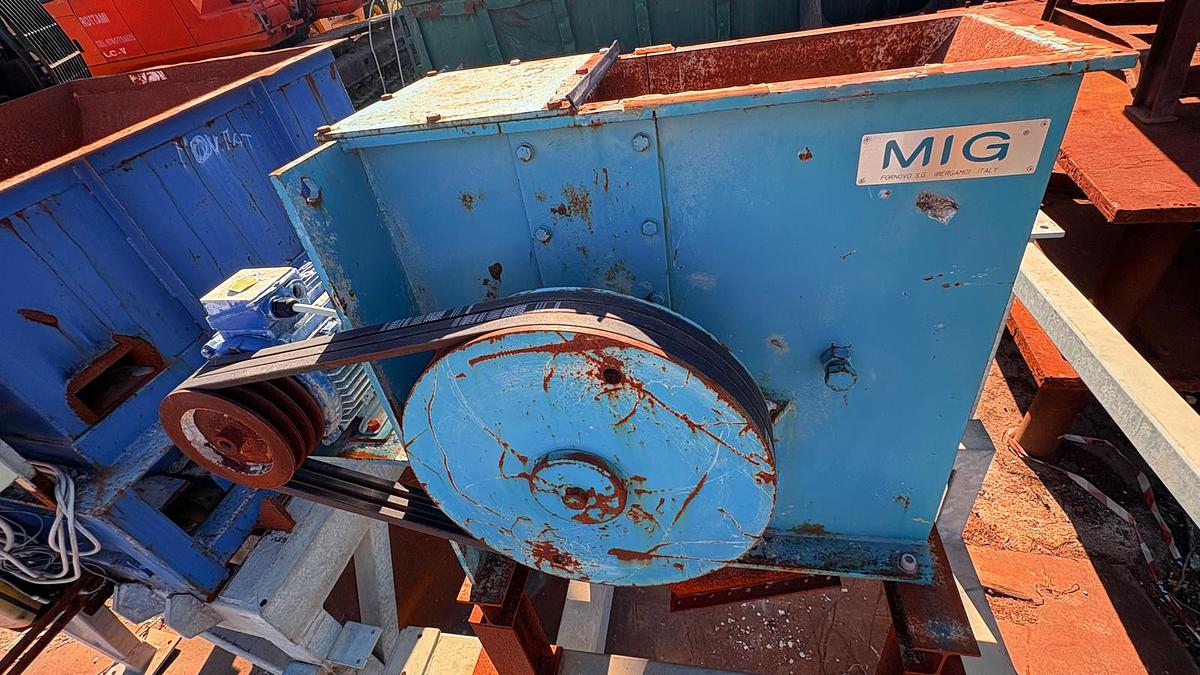 Usato 2007 Trituratore COMAF Frantumat - Shredder