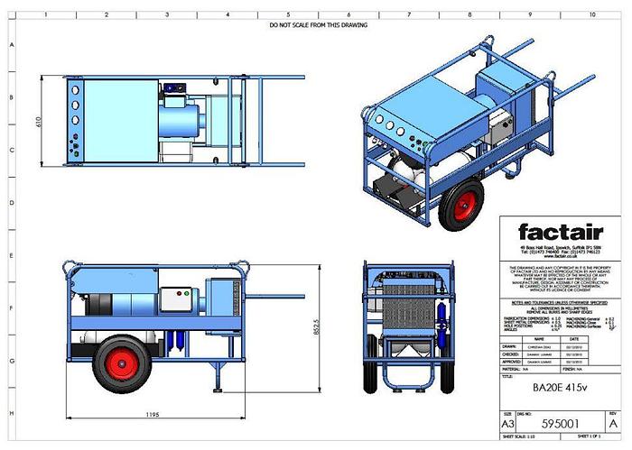2016 DRAGER MAC 2000