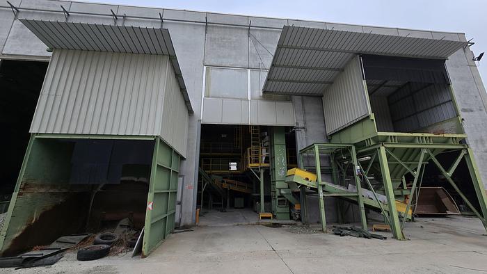 Usato 2014 Impianto lavorazione recupero Vetro REDWAVE e CVF - Glass recovery processing plant