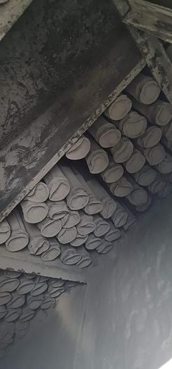 Usato 1995  Impianto aspirazione e abbattimento polveri, Filtro a Maniche Marini tipo FM 720/48