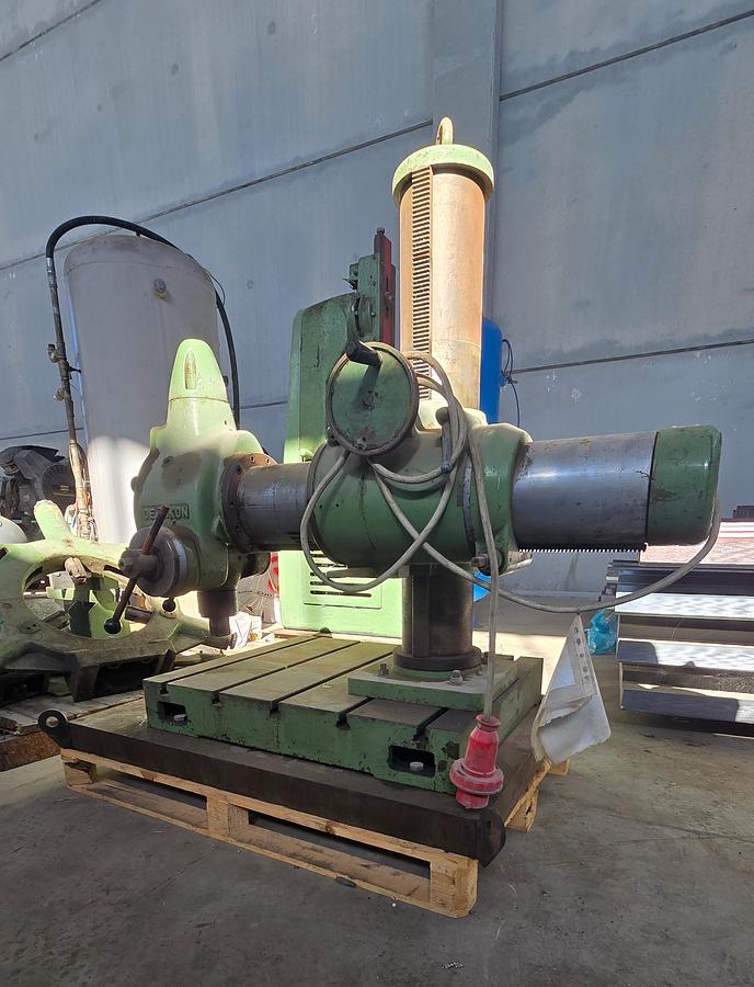 Usato Trapano Radiale Universale OERLIKON UB2 | Universal Radial Drilling Machine