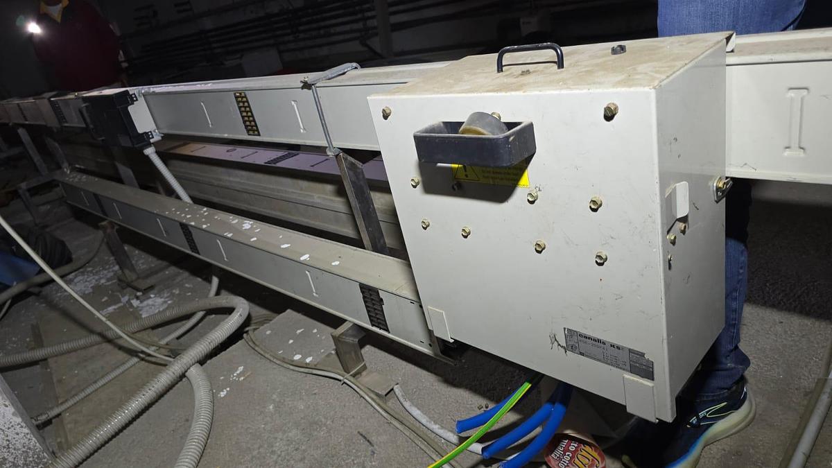 Usato 2001 Telemecanique CANALIS KSA