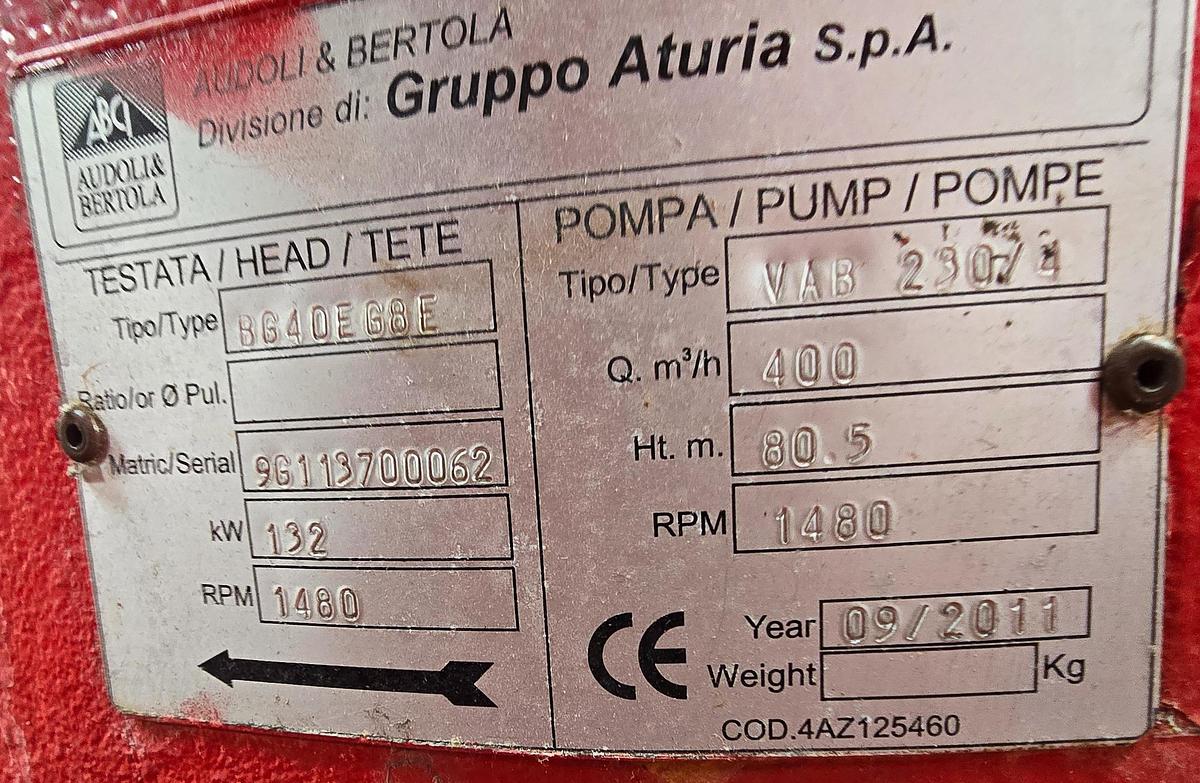 Usato 2011 AUDOLI & BERTOLA tipo ANS