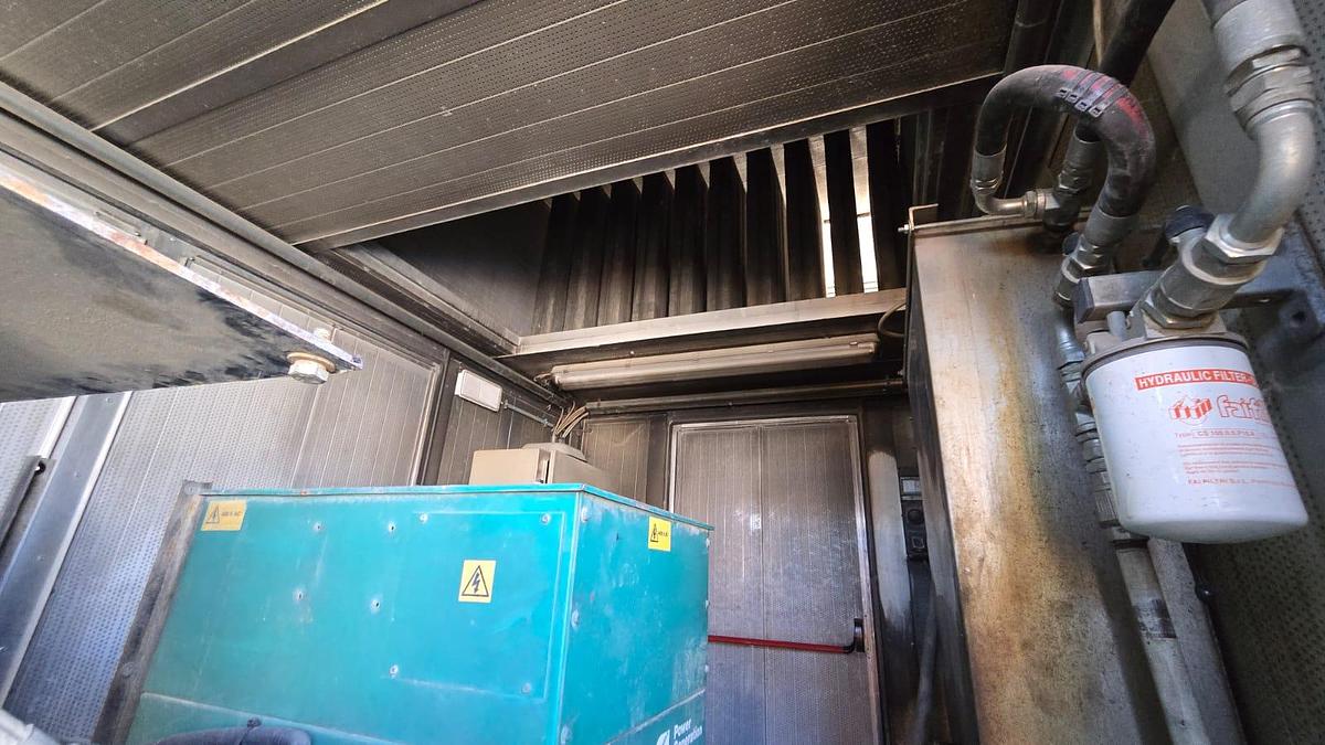 Usato 2007 Generator CUMMINS C900 D5 - 900 kva