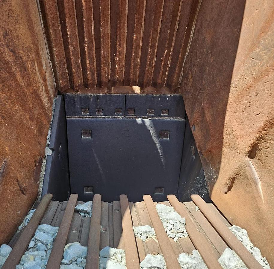 Usato 2001 Frantoio a mascelle Loro & Parisini 1250 CR - Jaw crusher