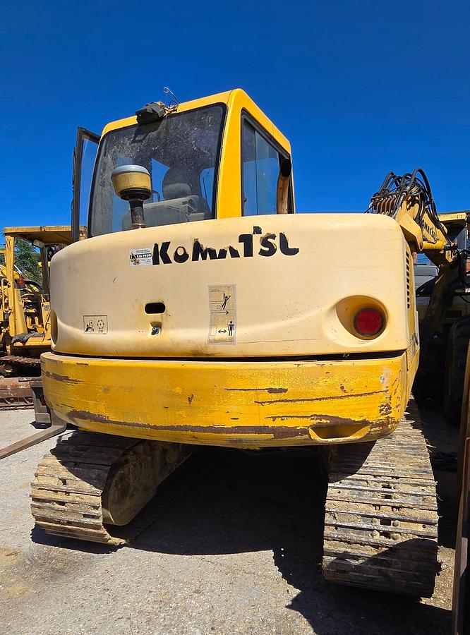 Usato 2001 Escavatore Komatsu PC 75 - Excavator