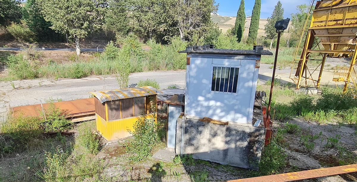 Usato Impianto di produzione conglomerato bituminoso LORO & PARISINI essiccatore MARINI EMCC 160 - Bituminous conglomerate plant