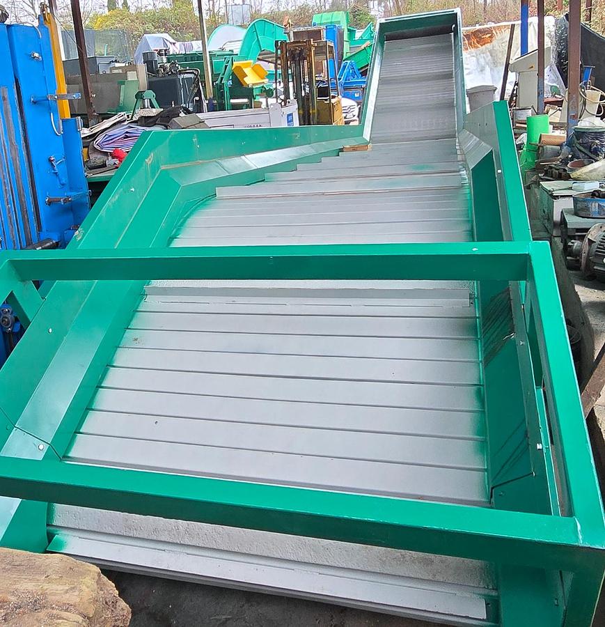 Ricondizionato 2008 Nastro trasportatore SACETI M. 15 - Conveyor belt