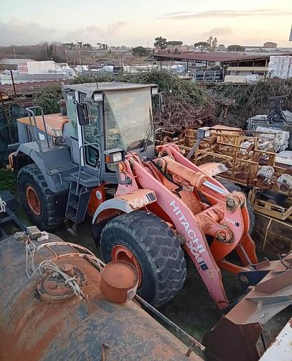 Usato 2007 Pala Gommata Hitachi ZW 310