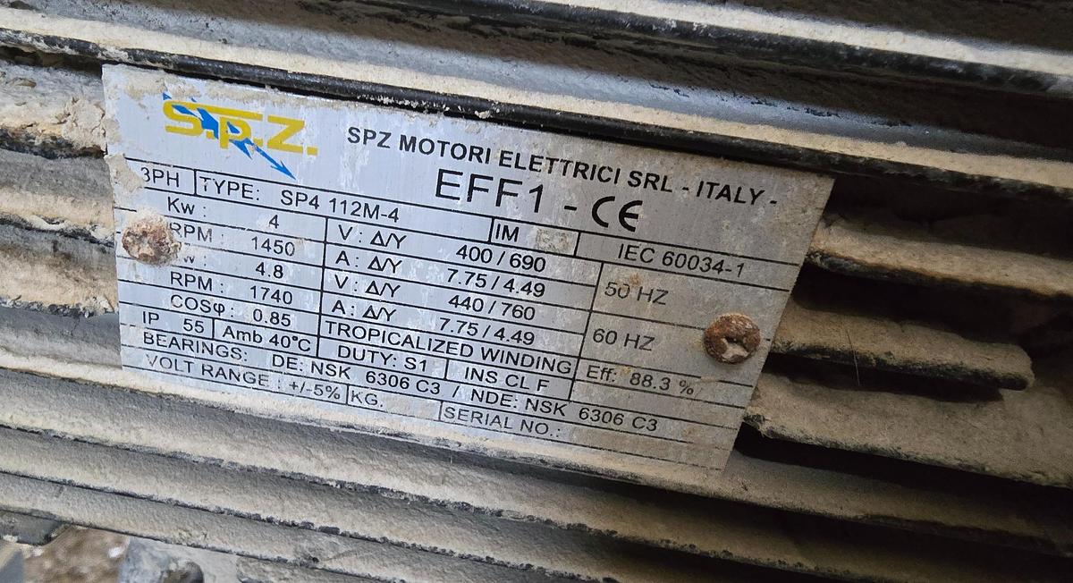 Usato 2010 GVF Impianti 1250.4