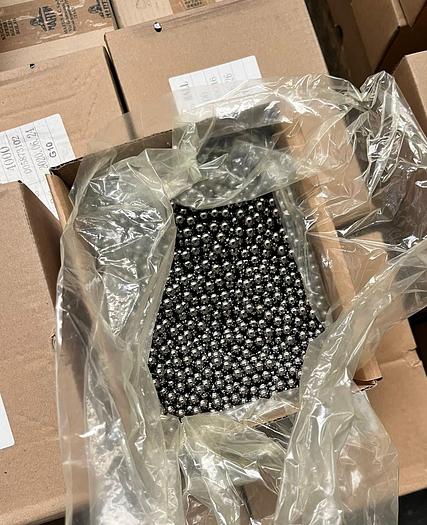 Stock di Cuscinetti e Sfere - acciaio 100cr6