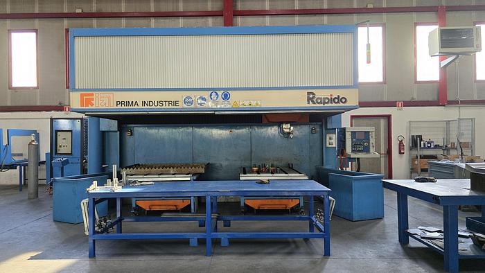Usato 1999 Banco Taglio Laser PRIMA INDUSTRIE Rapido 5 - Laser cut