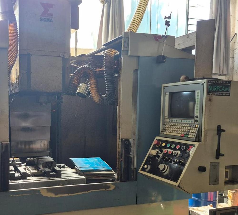 Usato 1996 CNC SIGMA Mission 3 - CNC Vertical Machining Center