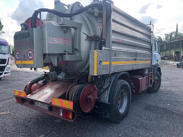 Usato 1994 Autospurgo SANDRI - IVECO - Drain cleaning system