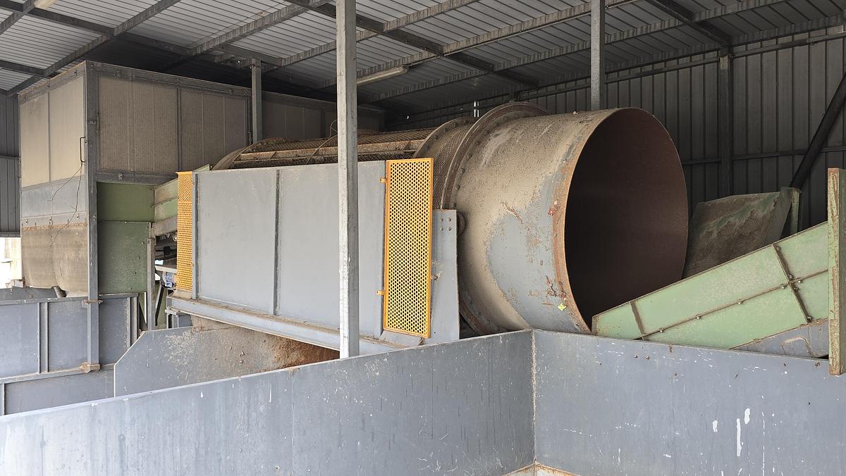 Usato 2010 Impianto di trattamento e selezione del vetro - Glass recycling plant