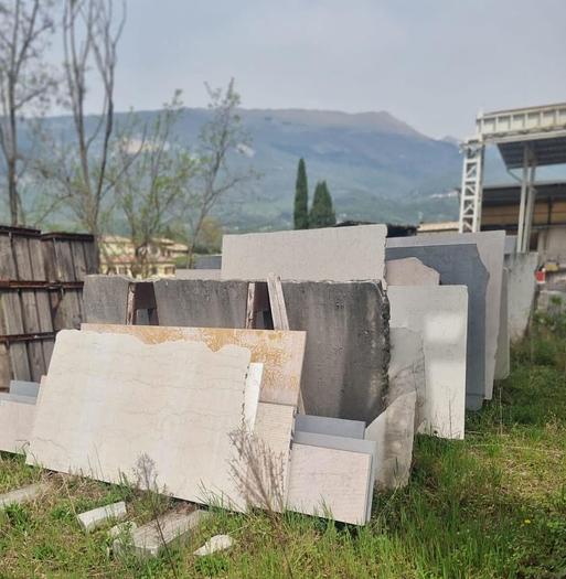 Usato Stock Marmo Granito Semilavorato