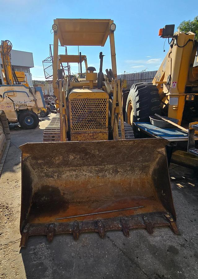 Usato 1990 Pala Cingolata FIAT-ALLIS FL4 M - Crawler Loader