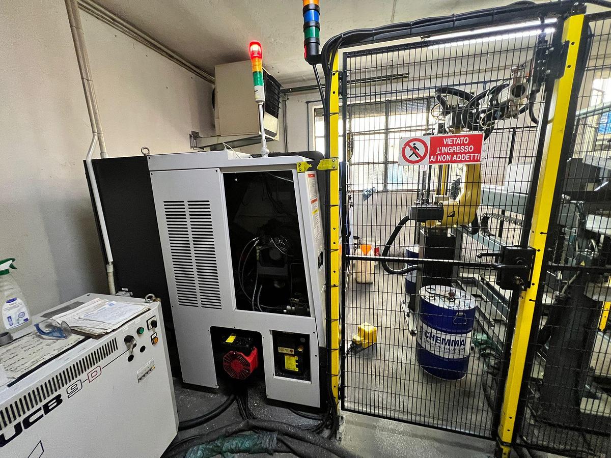 Usato 2011 DOOSAN / RRR ROBOTICA LYNX 220M + ATOM 10