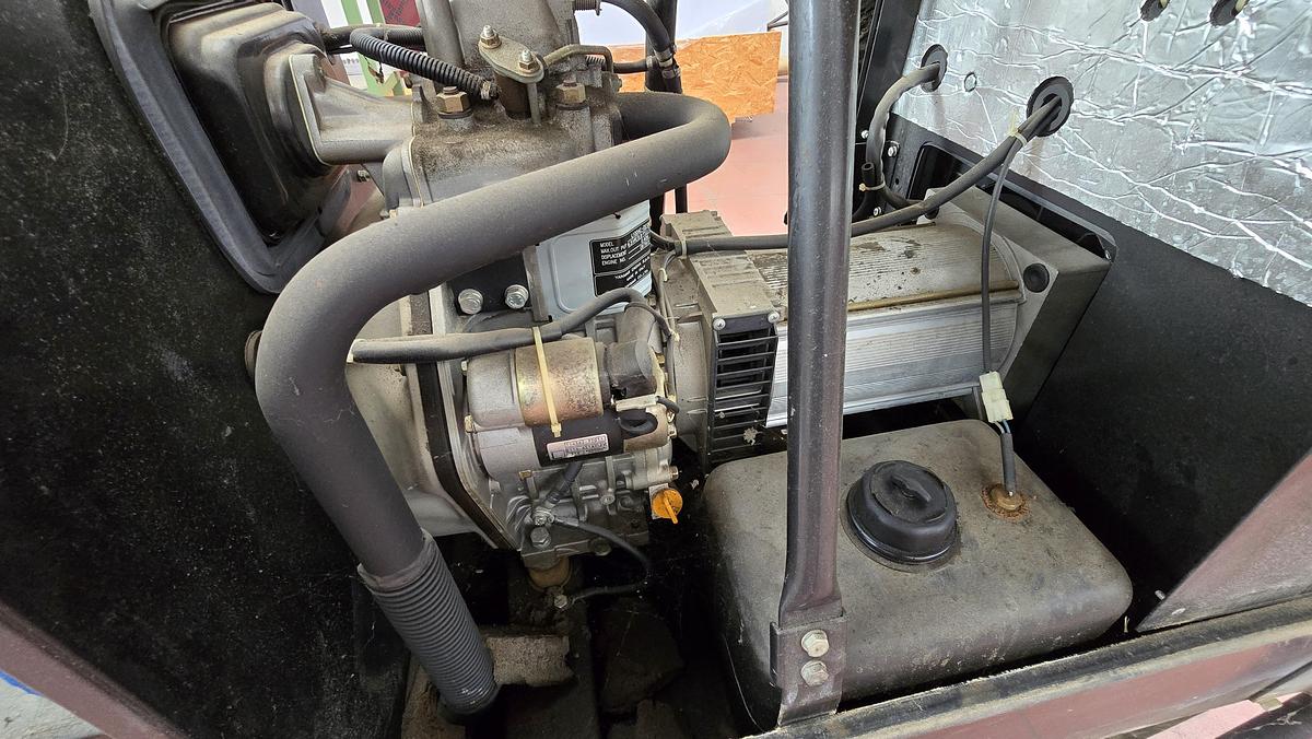 Usato Generator MOSA GE 6000 SX/GS - 6,5 kva