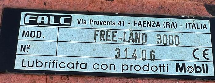 Usato 2007 Aratro Rotativo FALC Freeland 3.000