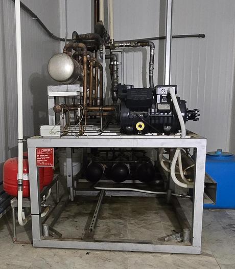Usato 2009 Impianto compressori DORIN H2000CC HFG - Refrigeration Compressors