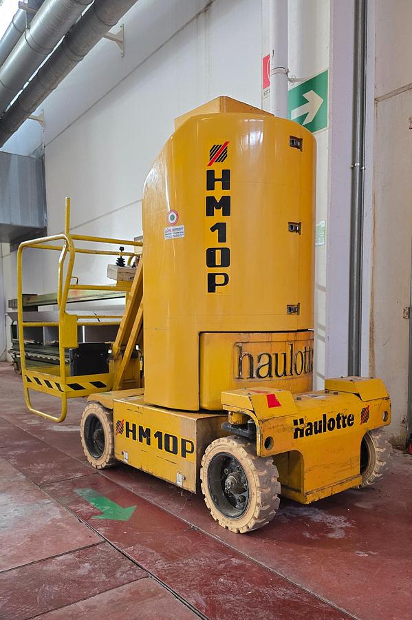Usato 2000 Piattaforma elevatrice Pinguely-Haulotte HM 10P - Lifting platform