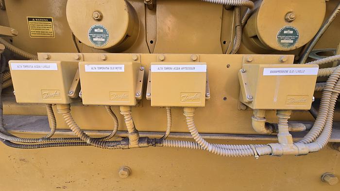 Usato 1998 Gas Generator Caterpillar 3512 SI - 625 KVA