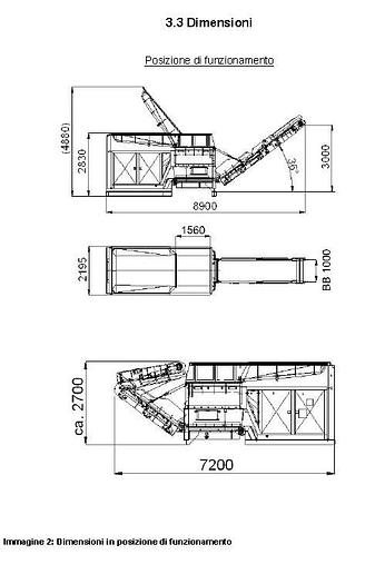 Usato 2015 Trituratore EuRec technology  S 16.00 E
