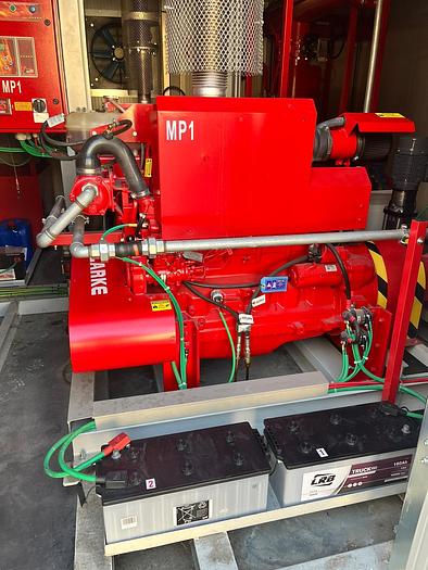 2018 Sistema di Pressurizzazione Antincendio IDROELETTRICA SPA FIREBOX EN M+M+PV 125-250/8 149+149+1,5KW